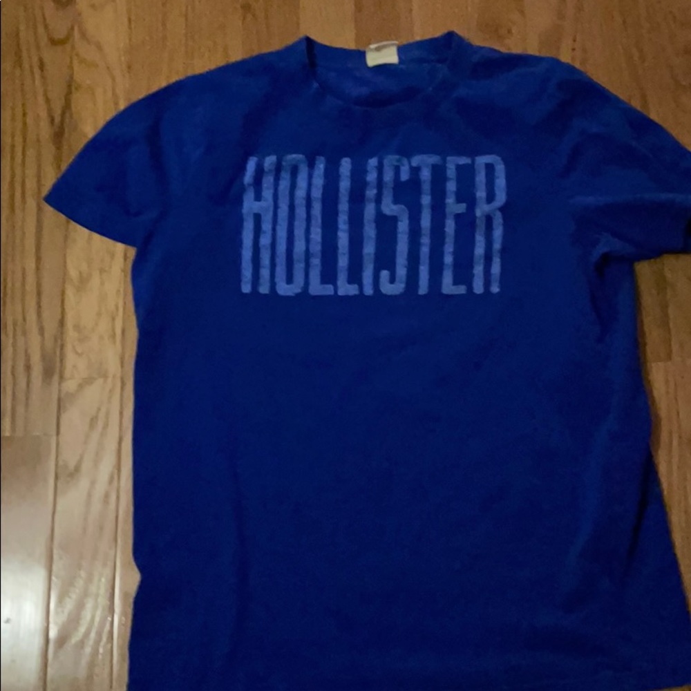 5 Hollister tees lot Large